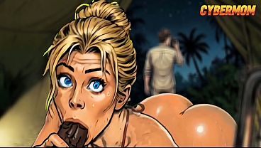 Married Blonde MILF Gets Anal Pleasure from a BBC. Crazy Jungle Fuck. Hot Cartoon with Ass Licking. Cheating Wife