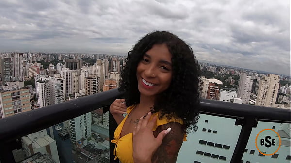 Blackstar fucks Brazilian IG model Ariella Ferraz in her ASS