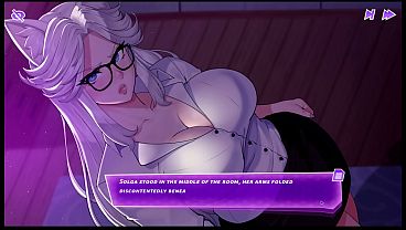 Back to the Pussy [ Gallery Hentai Game ] Ep.6 CAUGHT by a strong FEMDOM with HUGE ASS !