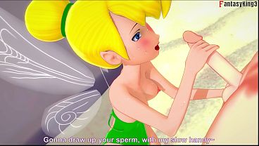 Tinkerbell bikini sex on the beach | Full & Pov version on Sheer & PTRN: Fantasyking3