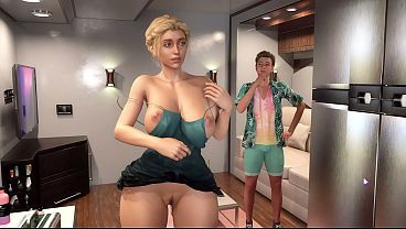 Helping Big Tits Step Sister Change Clothes - Mystery of Milfs part 12