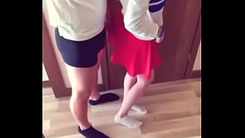 Fucking her while her moms home