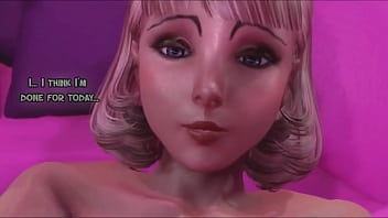 3D Futanari Cuckold Story where Shemale Wife fuckings with Teen Guy