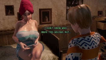 Mommy want Teen Ass - Futanari Shemale Fantasy, Horny MILF fucking Guy and Girl in Anal