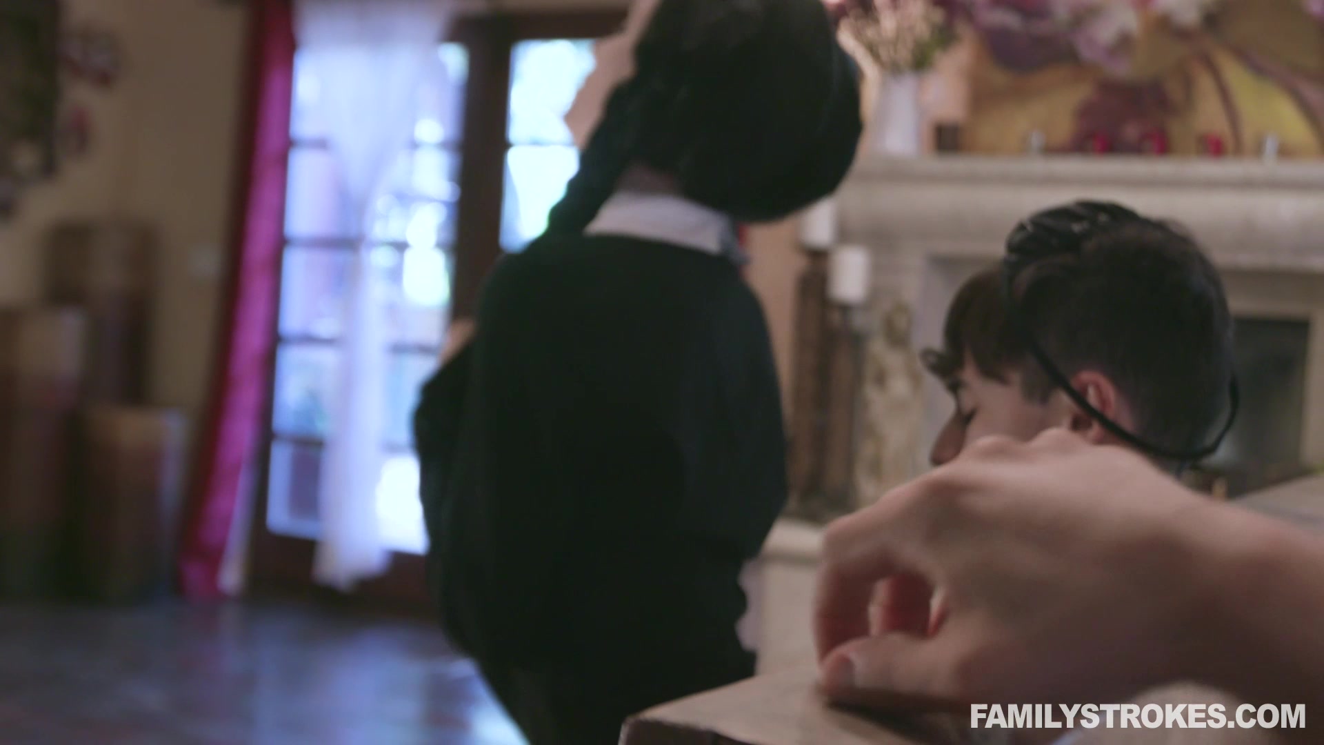 Addams Family Orgy