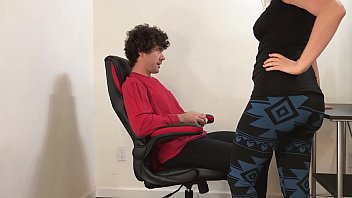 My stepmom helps me relax and cum - Matthias Christ