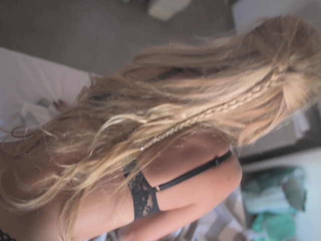 Getting Caught with perfect pussy Big Ass Stepsis- morningpleasure