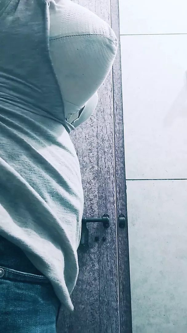 My anty's Big boobs bra
