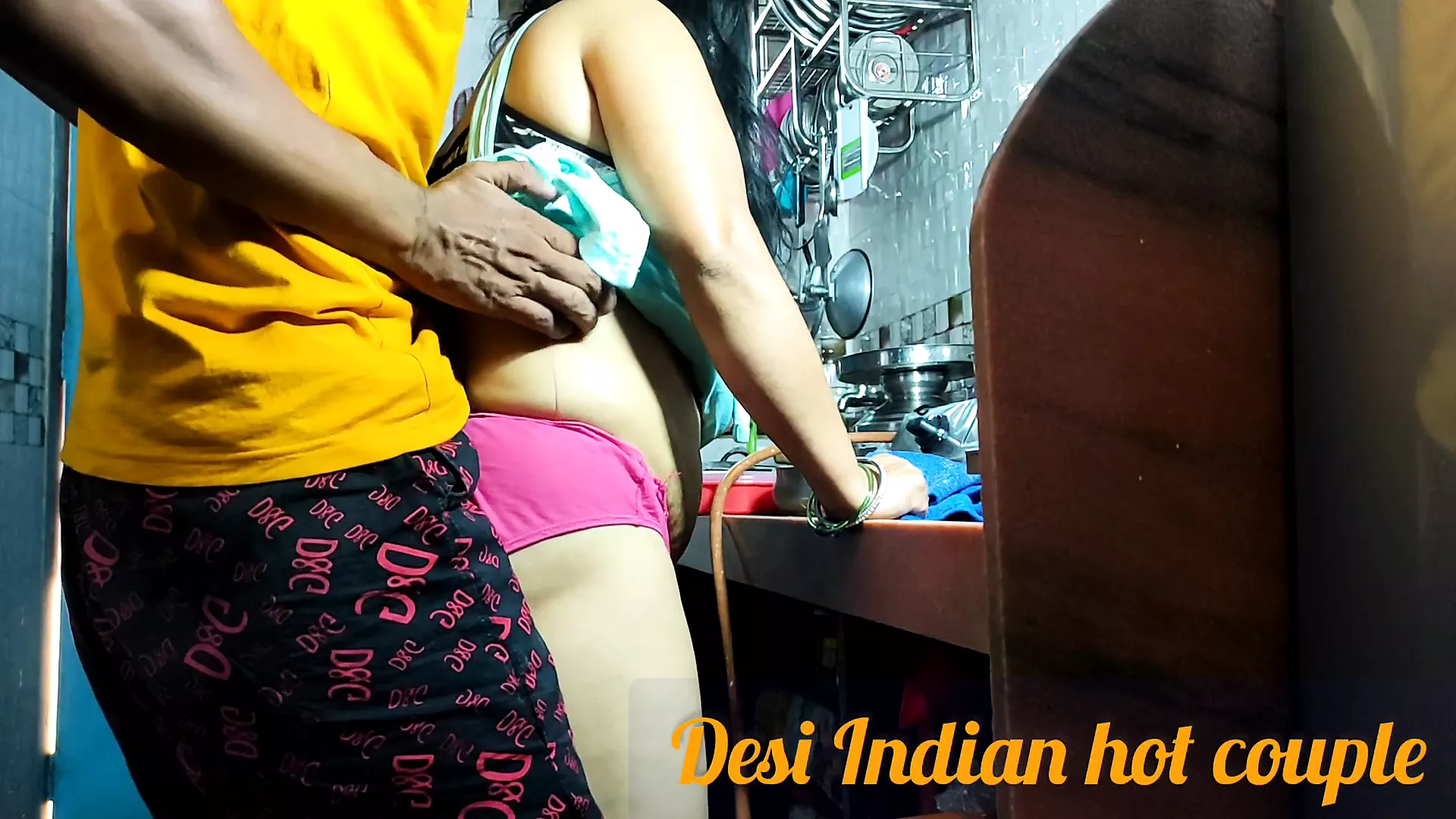 Sonia Sali ko choda khana banate kitchen mein Hindi audio