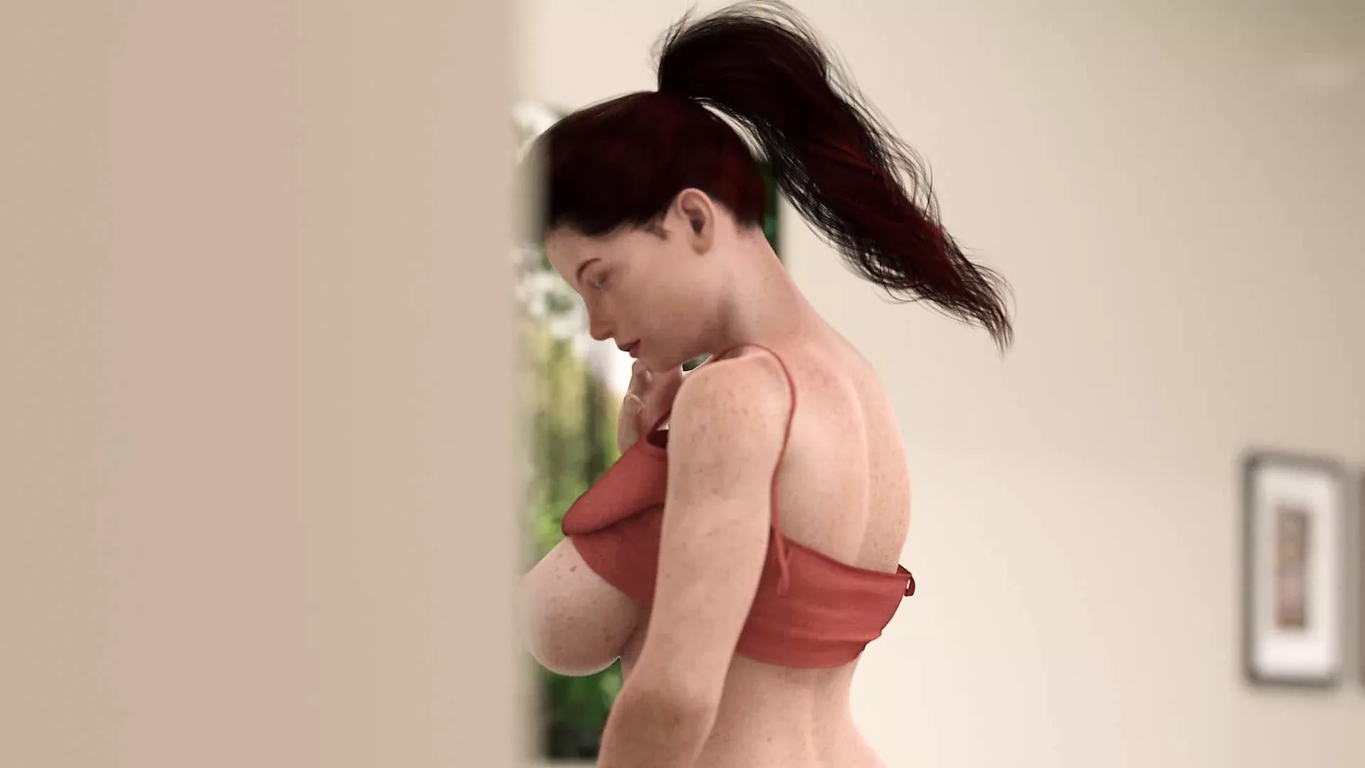 My Sincere Desire: His Roommate Is A Sexy MILF-Ep3