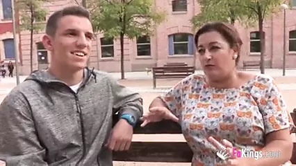 Mother fucked by step son in doggy style