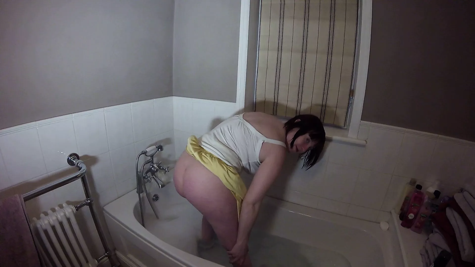 Bath In Clothing