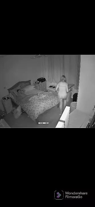 Cheating mom sneaks into step son bedroom and rides his cock and makes him cum
