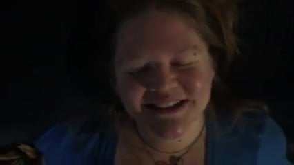 Mommy gets a facial