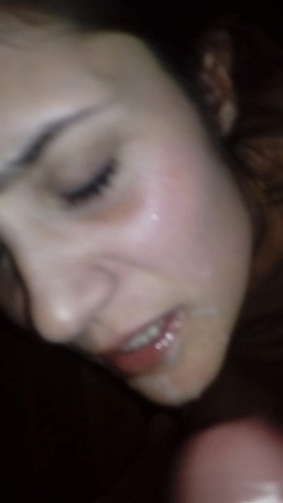 My slut wife loves to eat a cum