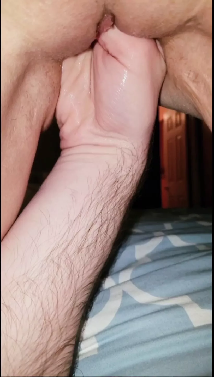 Real Mormon wife fisted on home video