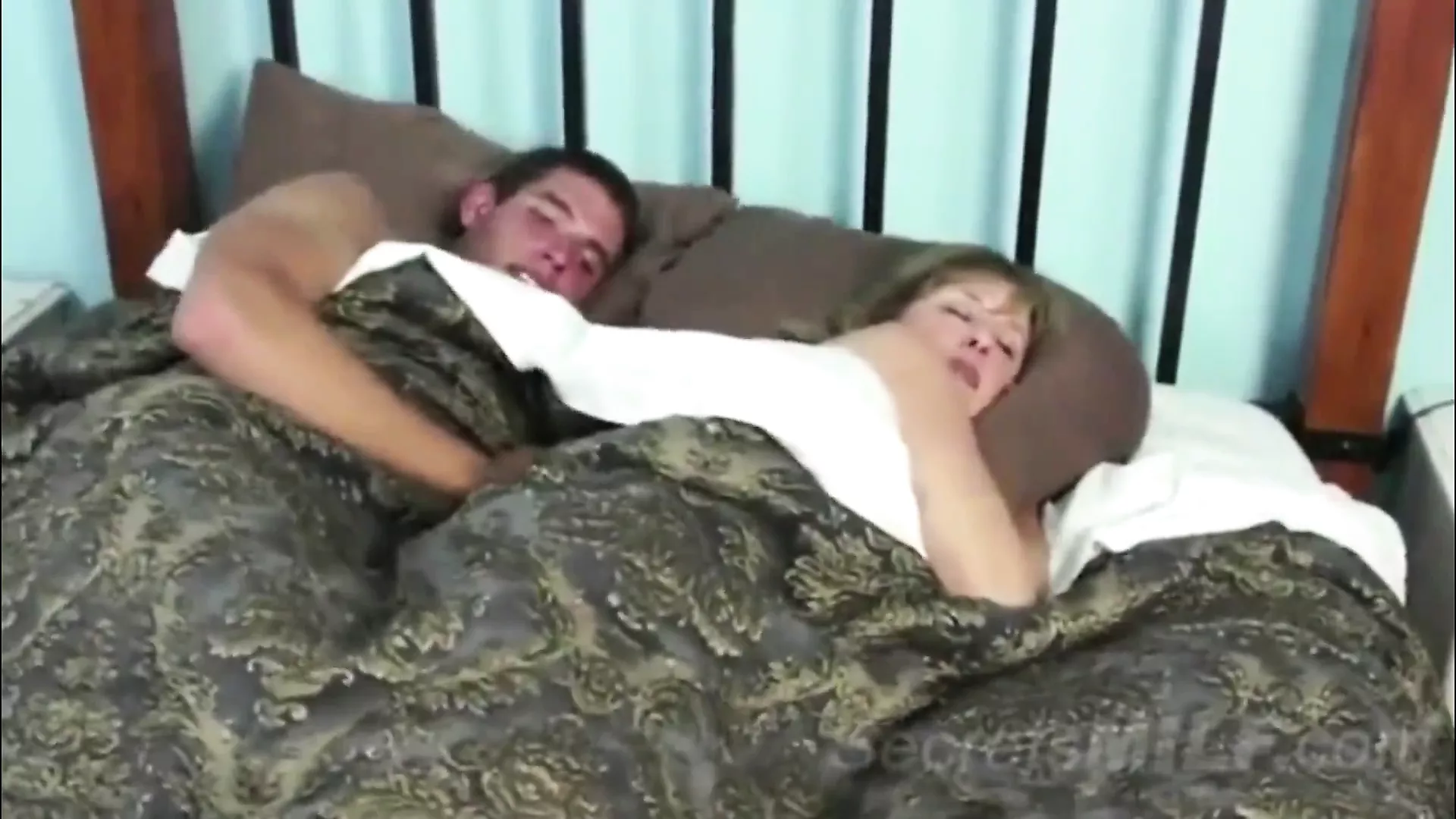 Step-Son Time-Stops Big Tit MILF