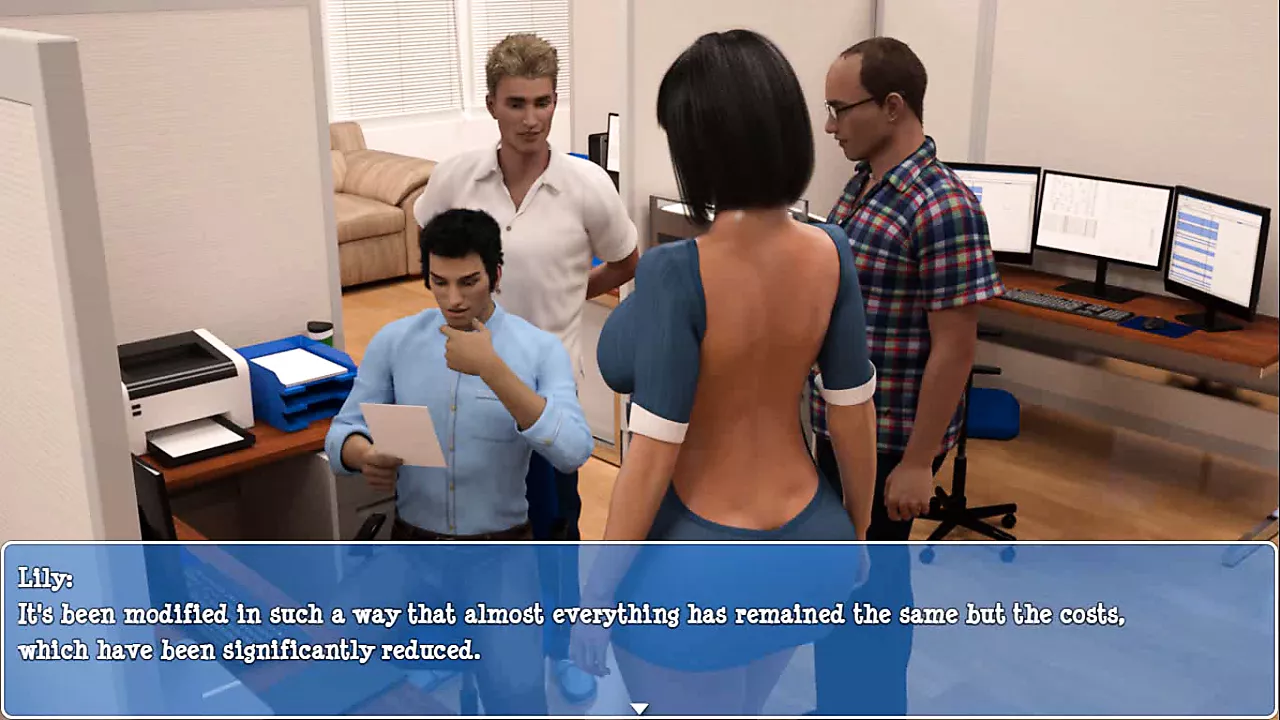 Lily Of The Valley: Housewife With Big Tits And Big Ass-S3E53