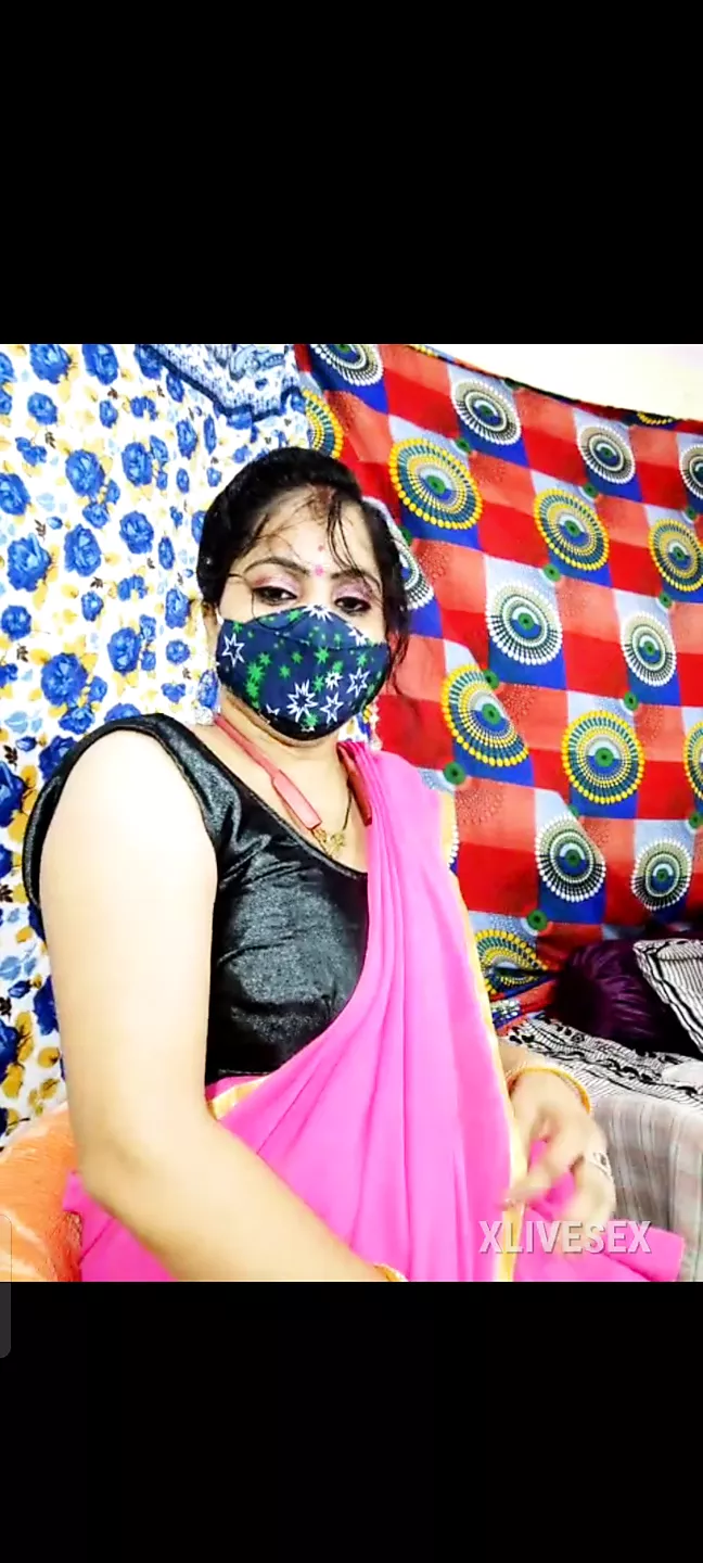 Desi Indian mature aunty natural Big tits
