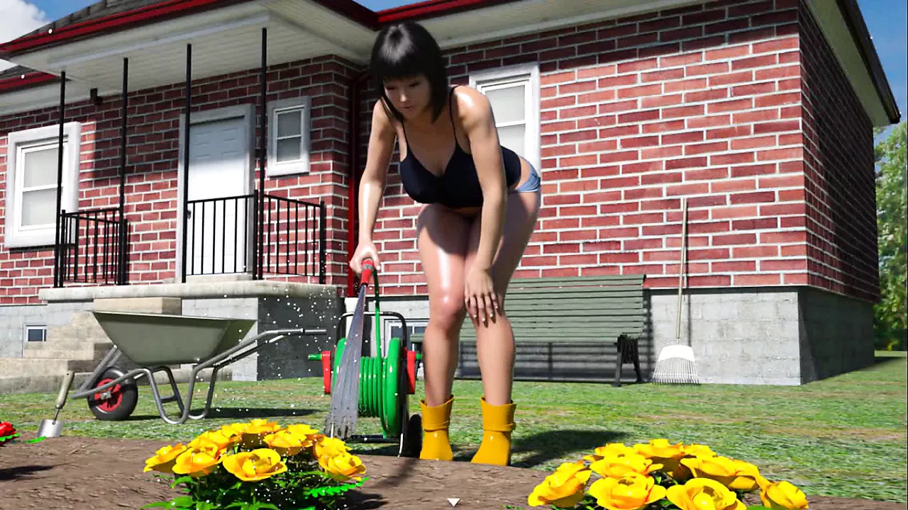 Lily Of The Valley: Hot Wife Got Caught Naked In The Bathroom-S3E70