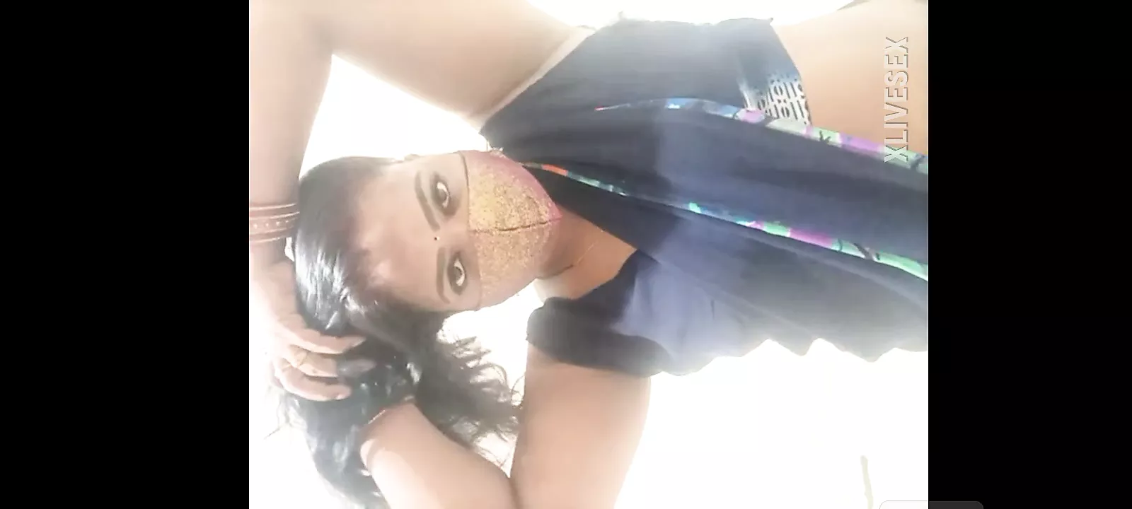 Desi Indian aunty nude dance