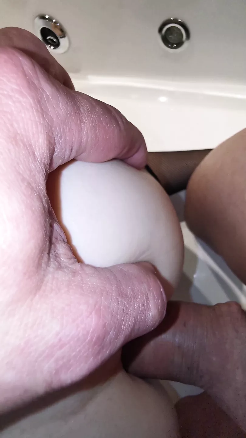 Piss enema after dildo games he pee deep in my ass hardcore amateur close up 4K
