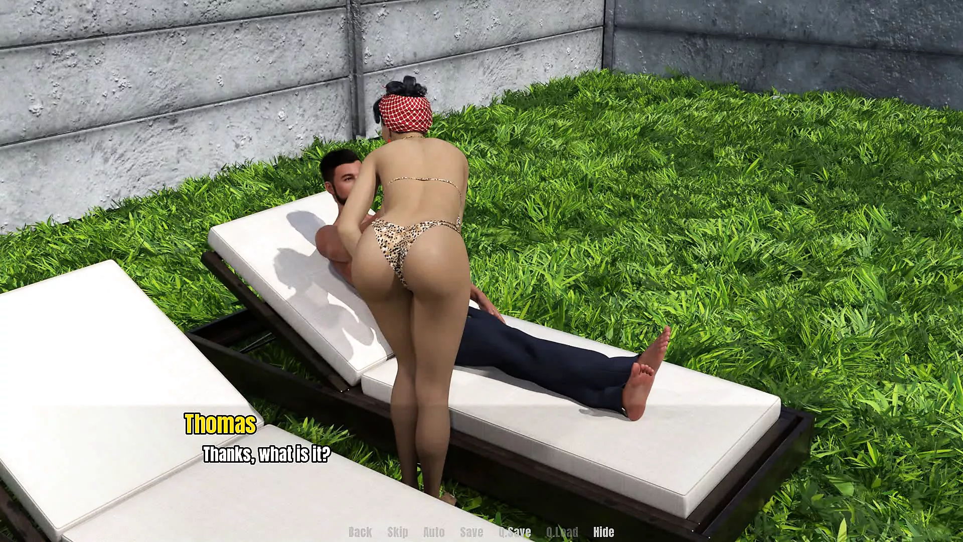 Grandma's House: The Hottest MILF Ever, Massage And Orgasm-S2E 15