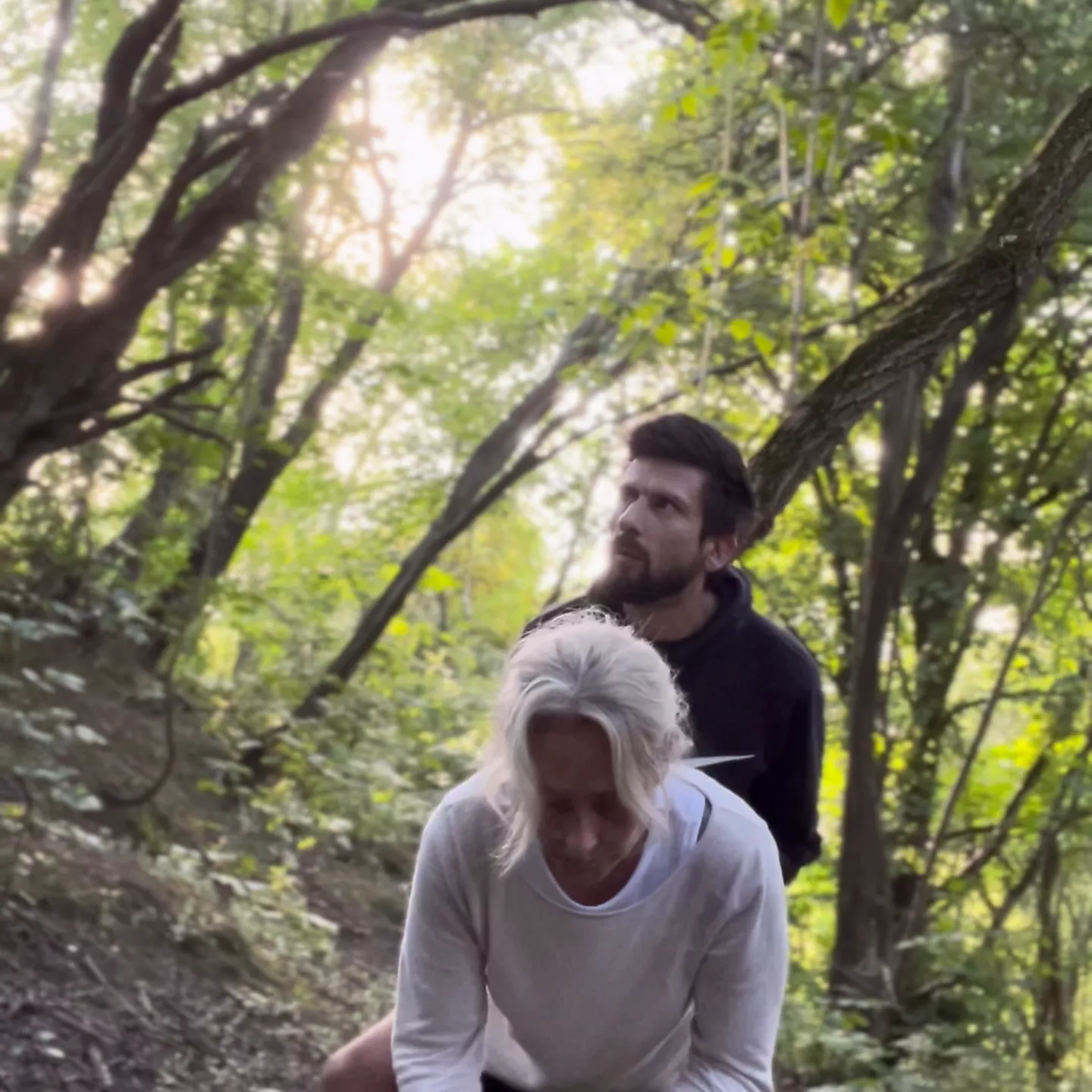 Posh Milf Enjoyed Anal in the woods
