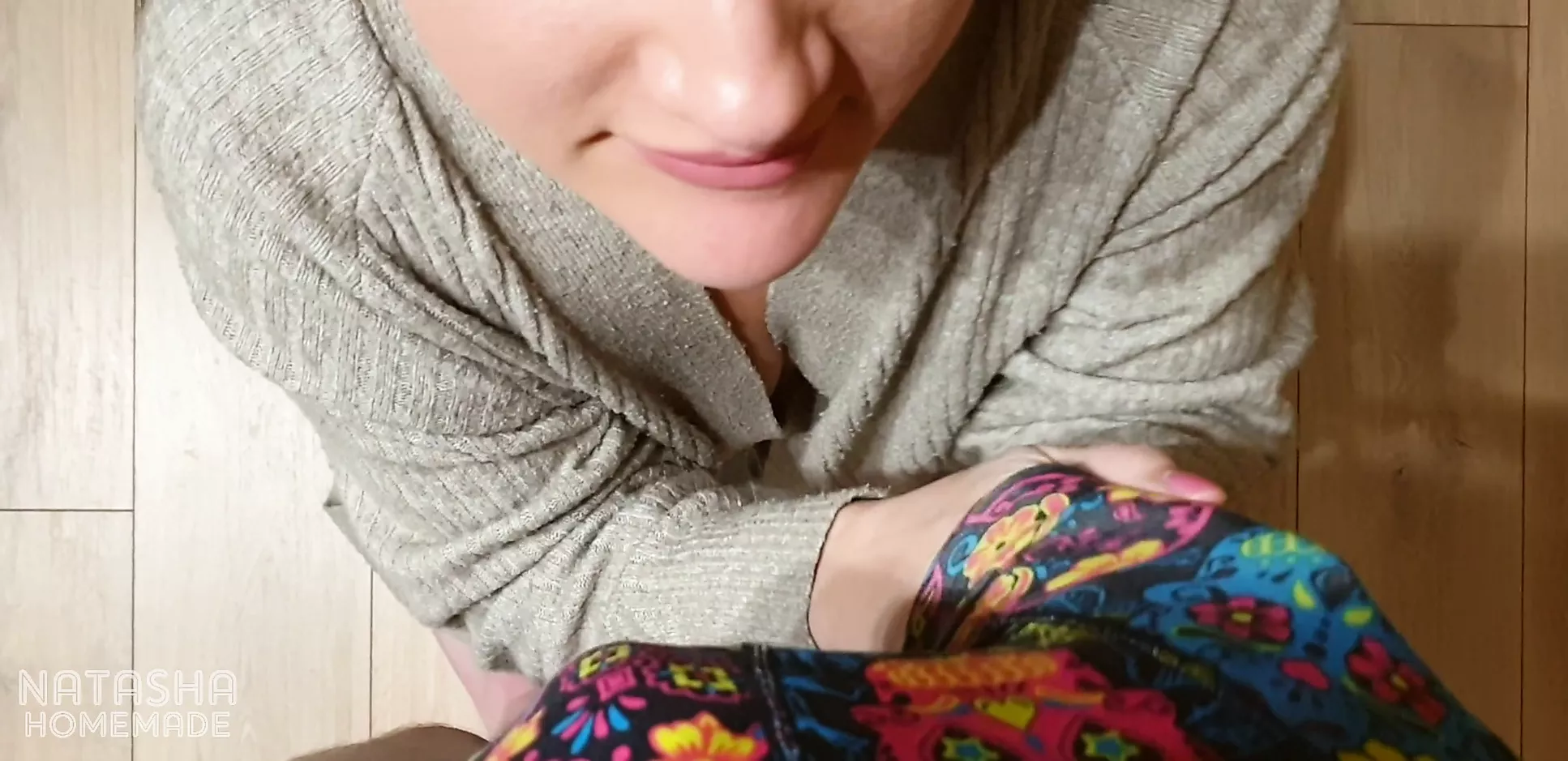 THIS HORNY BITCH just can't wait when i pull off my pants!!! mouthFuck blowJOB