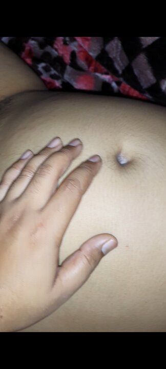Indian Stepmom navel play and hairy pussy. Indian big ass and hairy pussy most loveable.