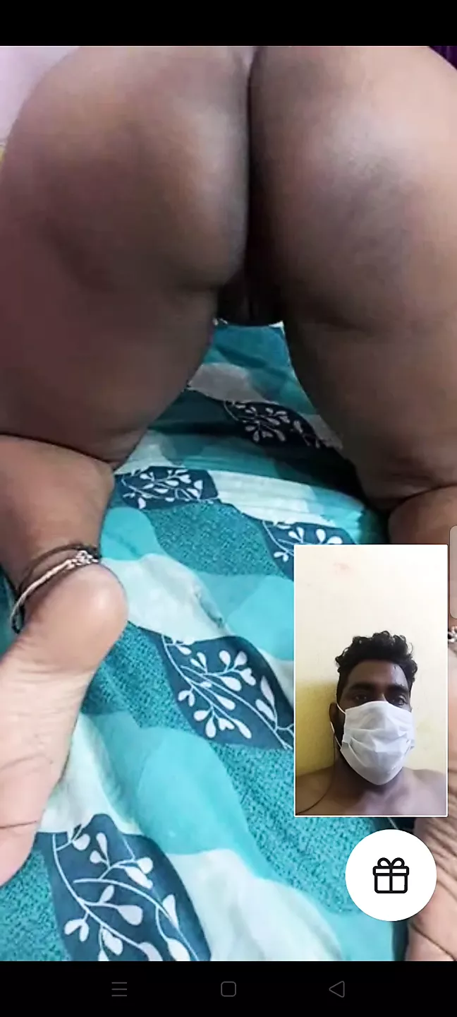 Tamil akka live video call to her brother