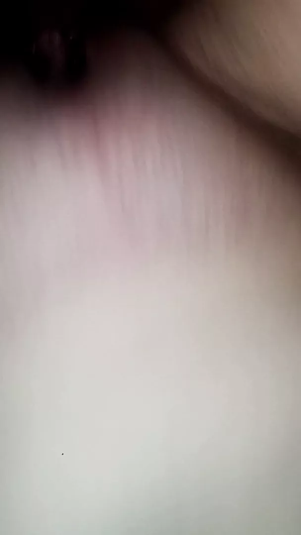 Quickie fucked into the wet cunt from behind