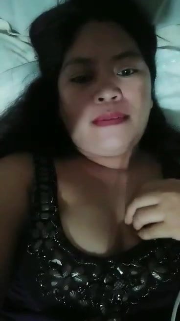 Filipina married woman in bed