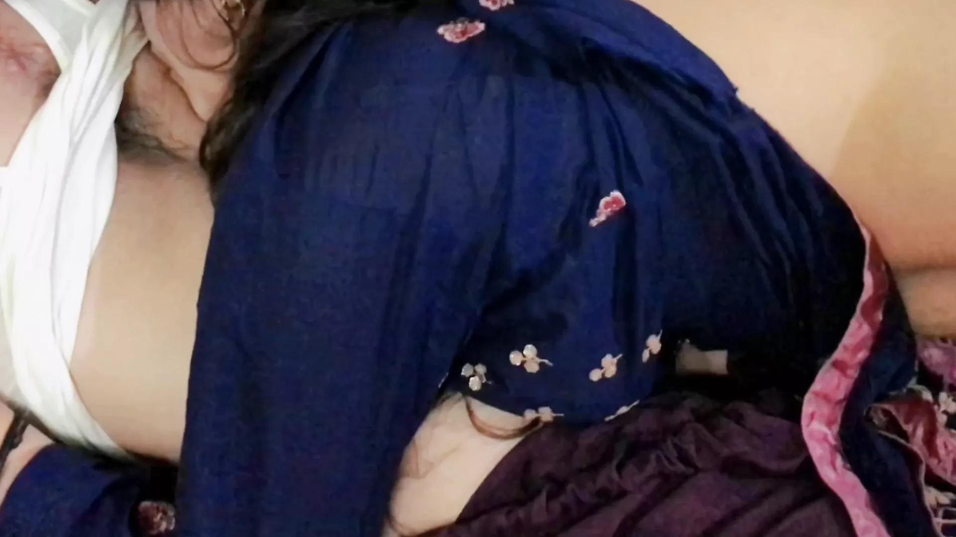 New Desi Hot Indian Bhabhi Fucked Big Monster Cock Hardcore-Hindi Audio