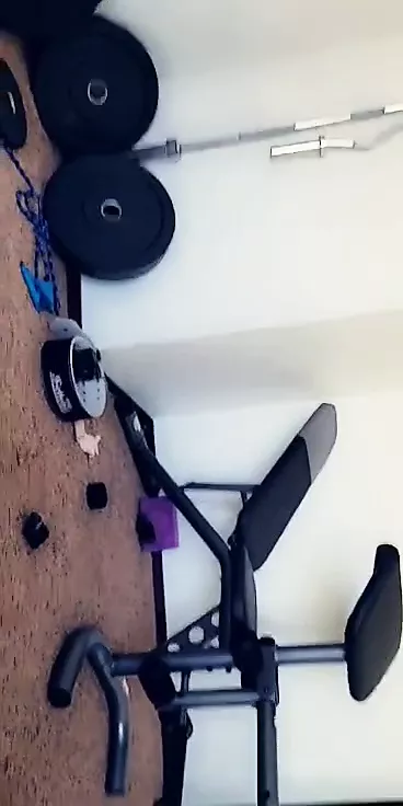 Fucking in gym