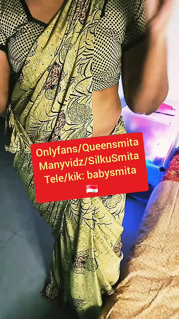 Saree Seduction By Tamil MILF Smita