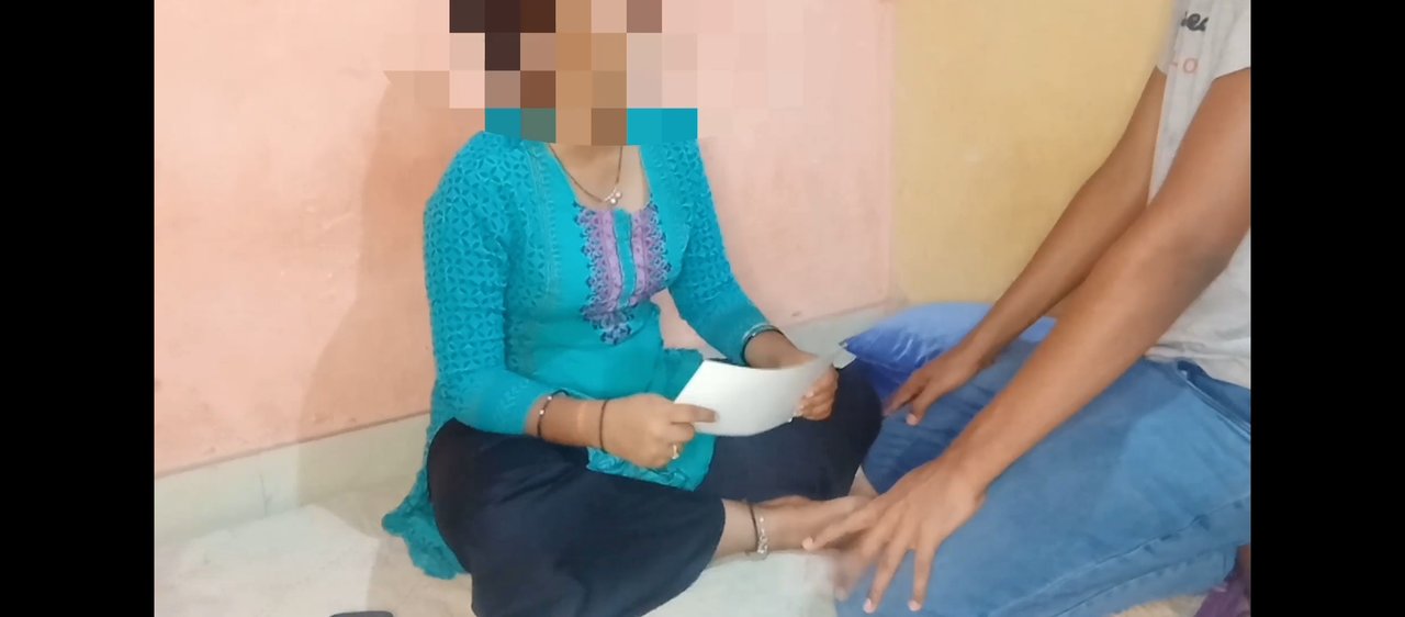 Stepmom fucked his stepson for failed in exam
