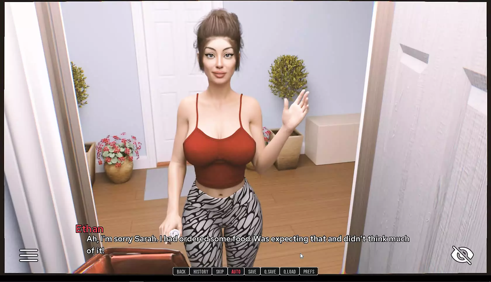 Playing with Fire-Bubbly Asian With Giant Boobs