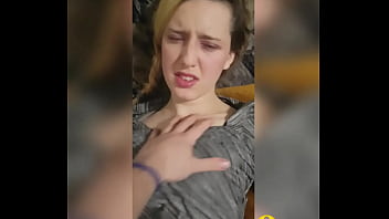 Scared step Sister Takes Big Dick #1