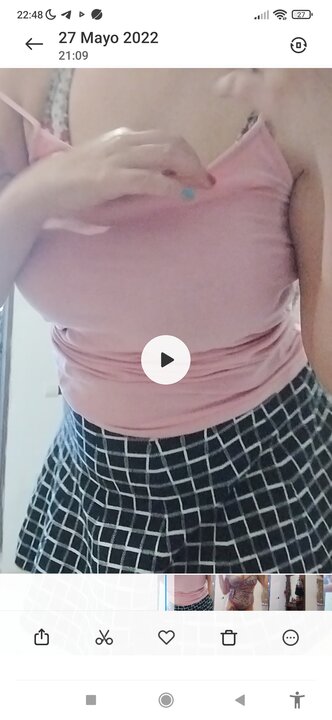 The milf next door in skirt and heels