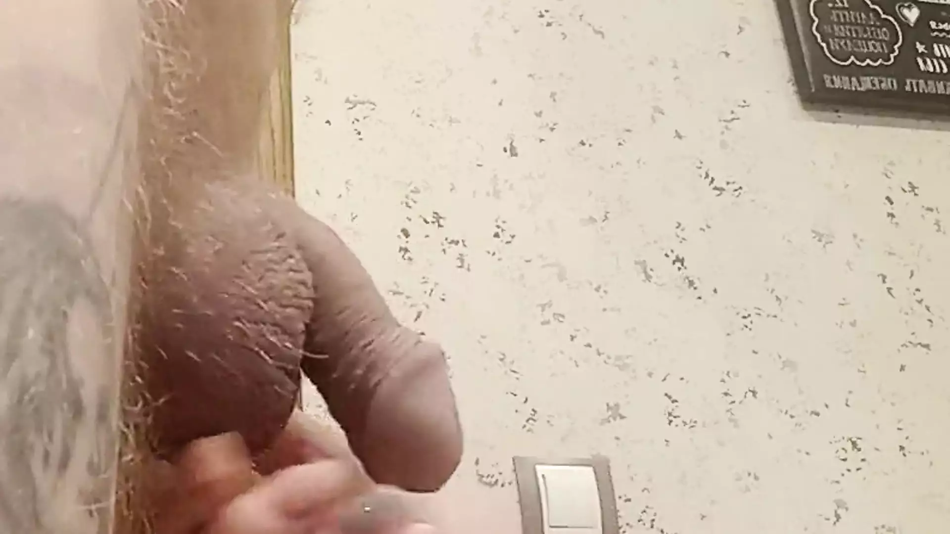 close-up blowjob and a mouthful of hot cum