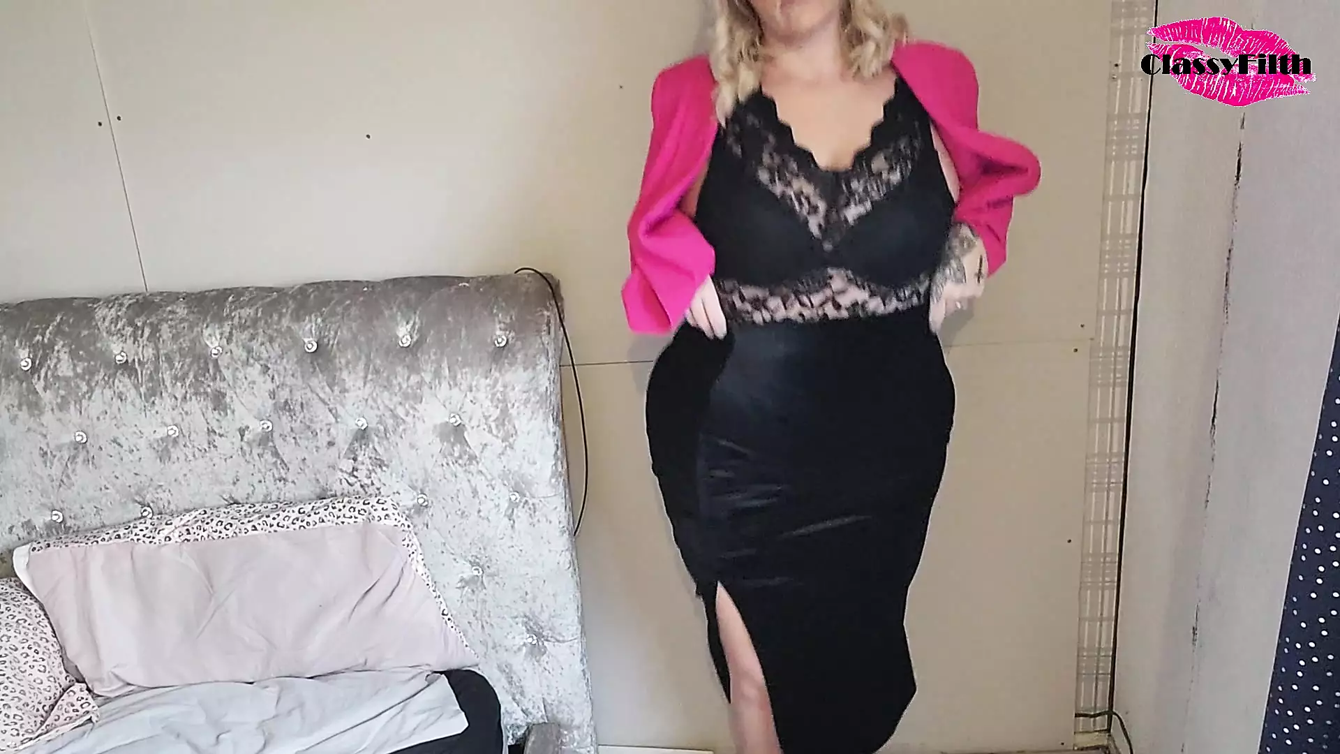 I will let You watch Me getting ready