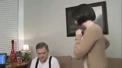 Mom fucks step son
