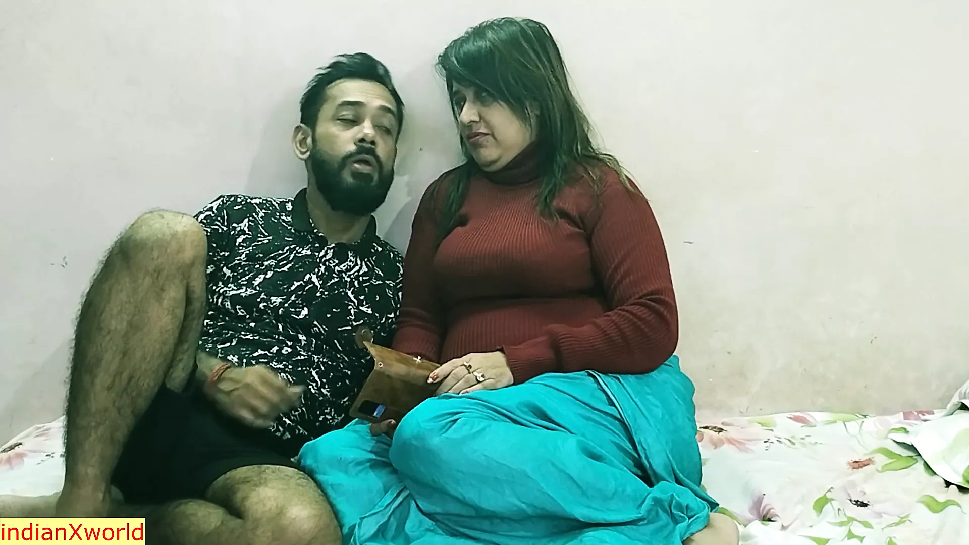 Indian xxx hot milf bhabhi – hardcore sex and dirty talk with neighbor boy!