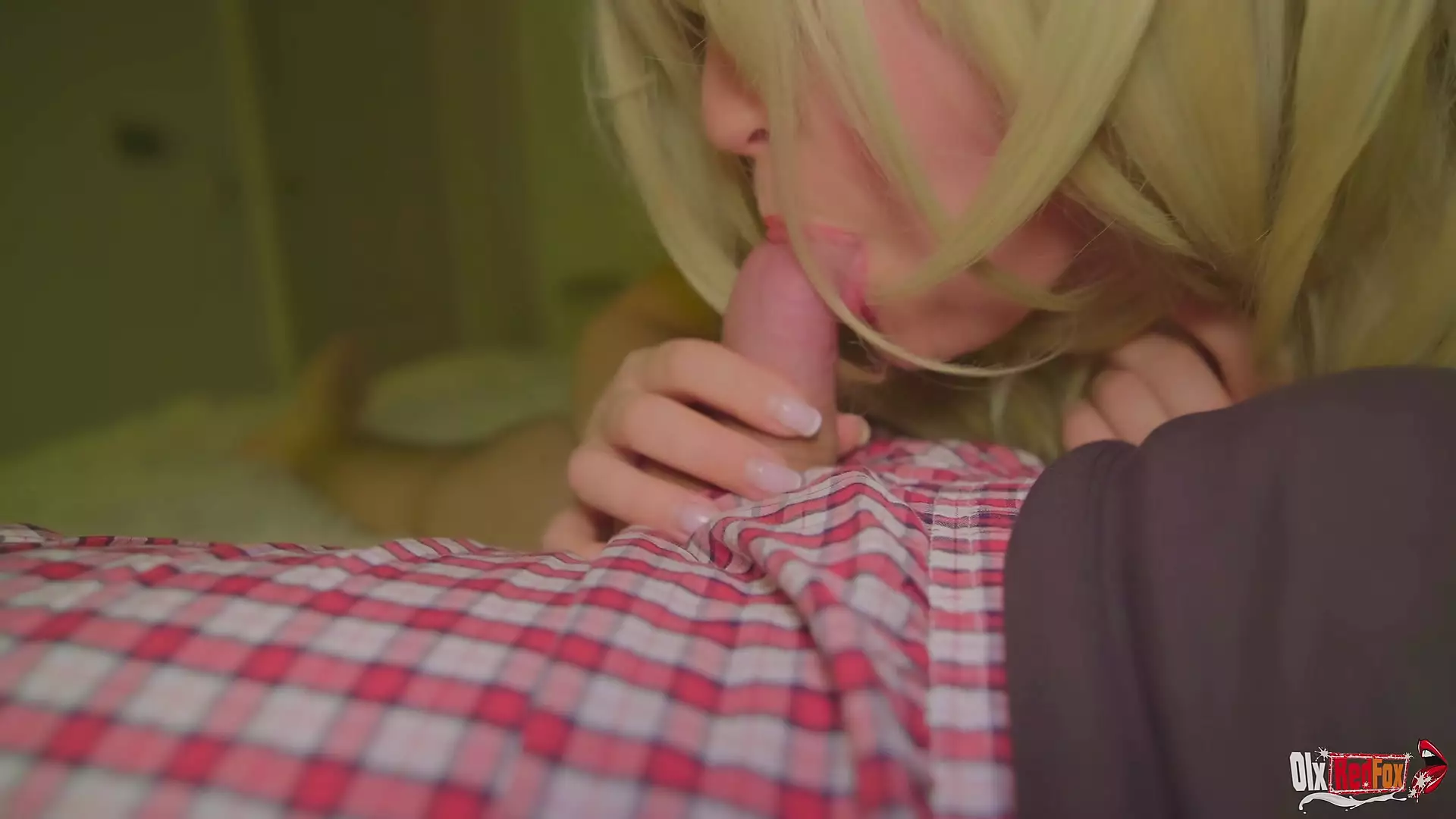 Blonde Sucks Dick and Fucks in All Holes until Cum in Big Ass