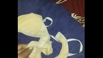 Step sister bra cum tribute then she wear part 2