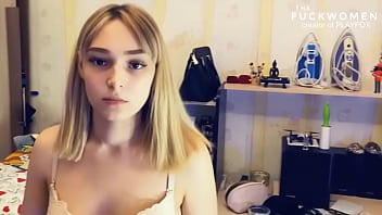 Horny step sister wanted my cum? Get it!