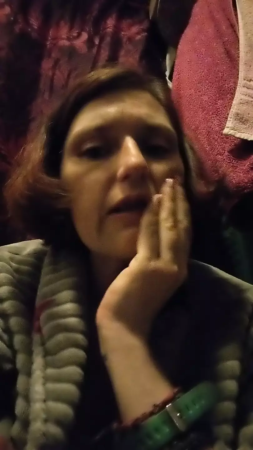 FUCK Mommy didnt make it to the toilet in time