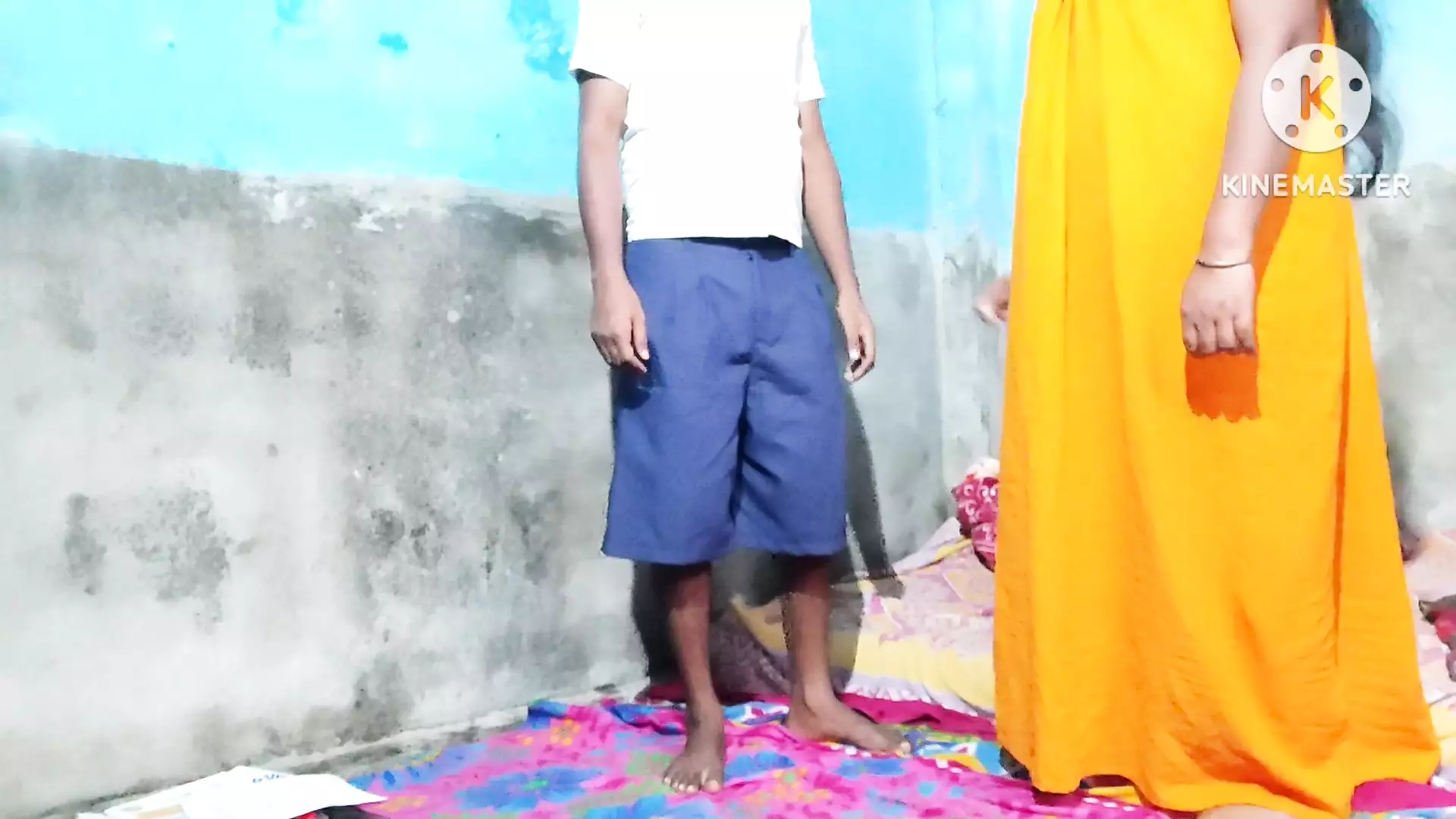 Step son did not want to go school