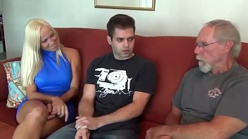 Sharing her stepmom with her stepdad